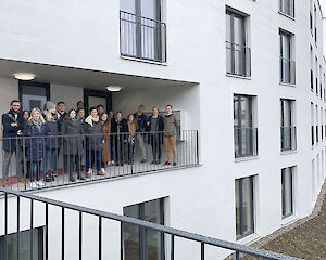 SSA.ON TOUR - Besichtigung Mehrfamilienhäuser Seyis in Münchenstein