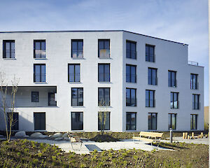 Foto Wohnüberbauung "Seyis", Münchenstein