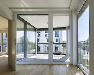 Foto Wohnüberbauung "Seyis", Münchenstein