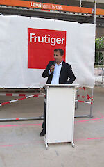 AUFRICHTEFEIER WELTPOSTPARK