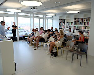 AMO zu Besuch bei SSA