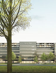 2. PREIS IDEENWETTBEWERB SPENGLERPARK