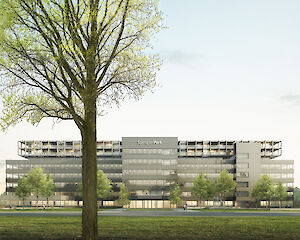 Foto Umnutzung Spenglerpark, Münchenstein