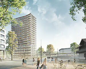 Foto Lischenmoos Baufeld A, Gümligen