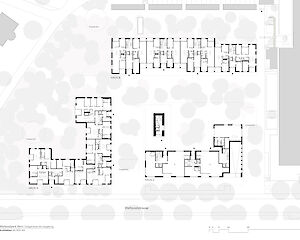 Pläne Weltpostpark, Bern