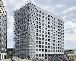 BAUFORTSCHRITT CITYGATE