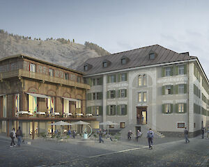 Foto Hotel Scaletta, S-chanf