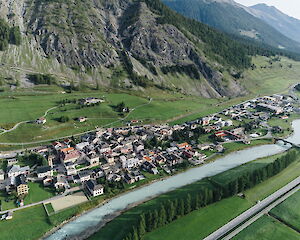 Foto Hotel Scaletta, S-chanf