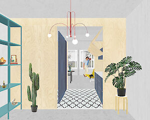 Auslobung WBW Hochbergerstrasse