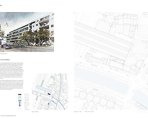 Pläne Umnutzung Hochbergerstrasse, Basel