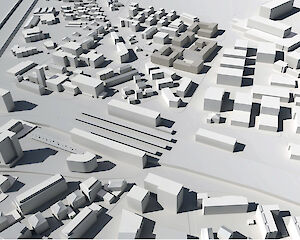 Pläne Arealentwicklung Stockmatte Nord, Visp