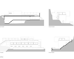 Pläne Haus Hischier-Burgener, Naters