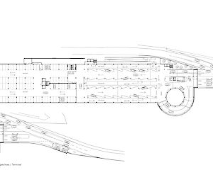 Pläne Parkhauserweiterung, Saas-Fee