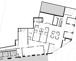 Pläne WellnessHostel 4000 & Aqua Allalin Saas-Fee