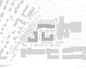 Pläne Weltpostpark, Bern