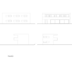 Pläne Haus Lynch, Brig