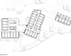 Pläne Erweiterungsbau Martinsheim, Visp
