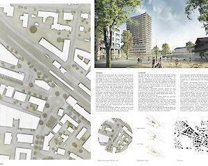 Pläne Lischenmoos Baufeld A, Gümligen