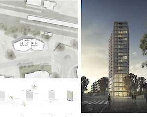 Pläne Lischenmoos Baufeld A, Gümligen