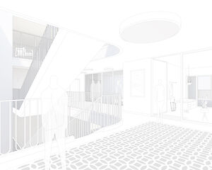 Foto Siedlung "Lerchenhalde", Zürich