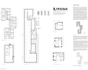 Pläne Siedlung "Lerchenhalde", Zürich