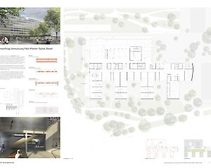 Pläne Umnutzung Felix Platter Spital, Basel
