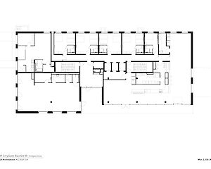 Pläne Citygate Baufeld B Basel