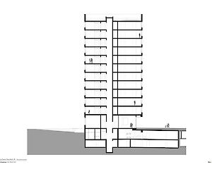 Pläne Citygate Baufeld B Basel