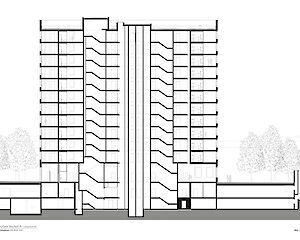 Pläne Citygate Baufeld B Basel