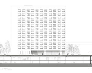 Pläne Citygate Baufeld B Basel