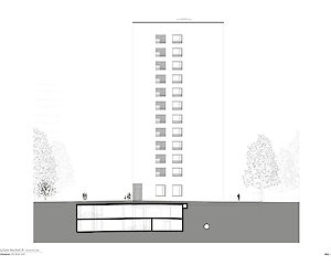 Pläne Citygate Baufeld B Basel
