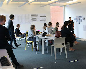 Foto VR-Forschungsprojekt mit FHNW