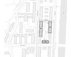 Pläne Ersatzneubauten Siedlung Birs, Baufeld A, Basel