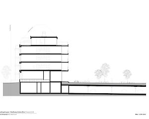 Pläne Ersatzneubauten Siedlung Birs, Baufeld A, Basel