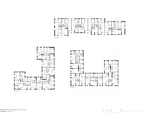 Pläne Weltpostpark, Bern