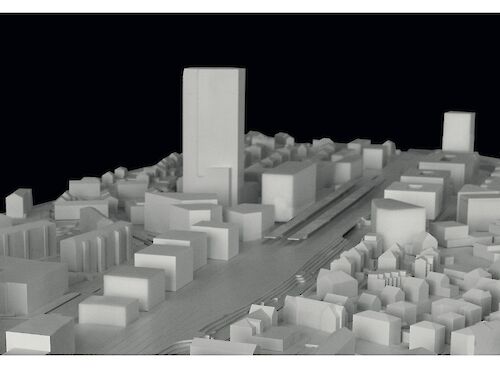 Entwicklung Zentrale Baustelle 3, Bahnhof Ostermundigen