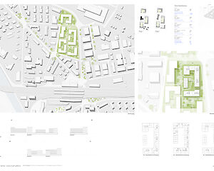 Pläne Arealentwicklung Stockmatte Nord, Visp