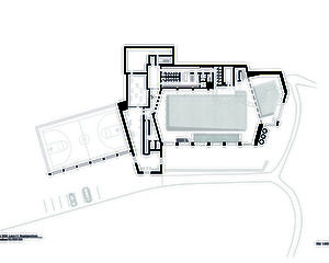 Pläne WellnessHostel 3000 & Aua Grava Laax