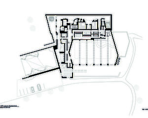 Pläne WellnessHostel 3000 & Aua Grava Laax