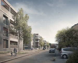 Foto Wohnüberbauung "Areal Xaver", Binningen