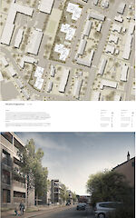 Pläne Wohnüberbauung "Areal Xaver", Binningen