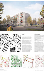 Pläne Wohnkarree Uffhauser Strasse, Freiburg i.B. (D)