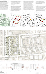 Pläne Wohnkarree Uffhauser Strasse, Freiburg i.B. (D)