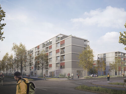 Wohnkarree Uffhauser Strasse, Freiburg i.B. (D)