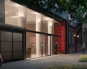 Foto Neuausrichtung Raiffeisenbank Basel