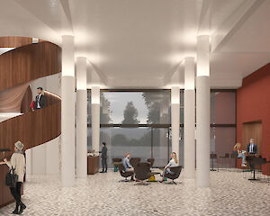 Foto Neuausrichtung Raiffeisenbank Basel