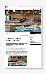 Hochparterre online, 19.01.2021