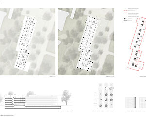 Pläne Mehrfamilienhaus Gempenstrasse, Birsfelden