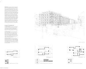 Pläne Mehrfamilienhaus Gempenstrasse, Birsfelden