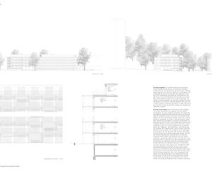 Pläne Mehrfamilienhaus Gempenstrasse, Birsfelden